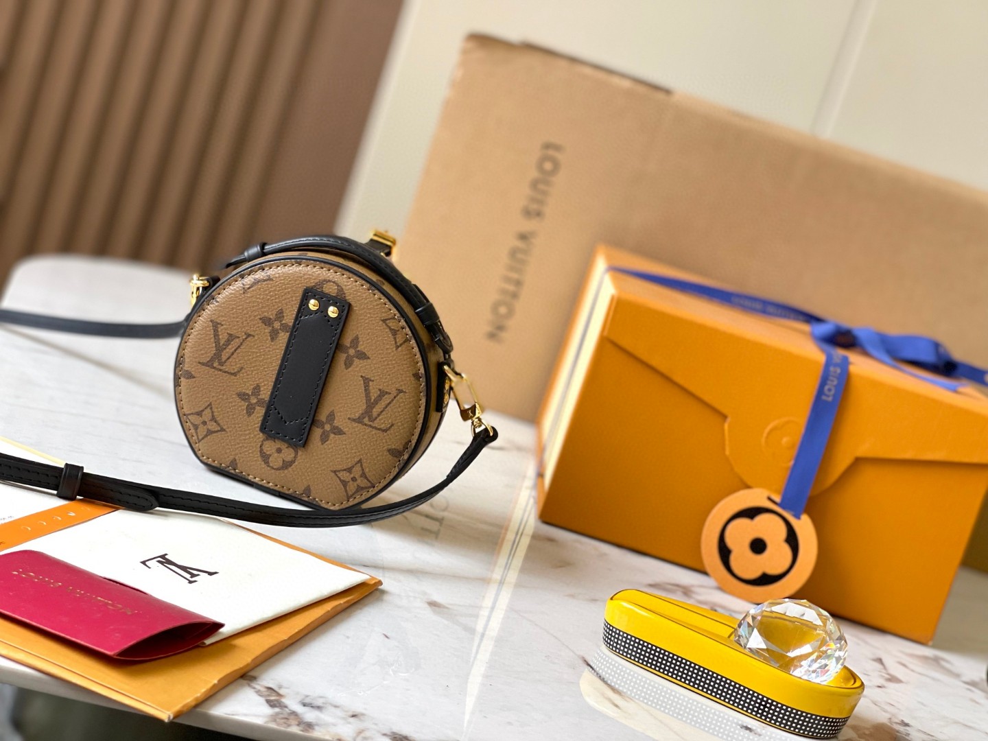 Louis Vuitton M68276 Túi Mini Boite Chapeau