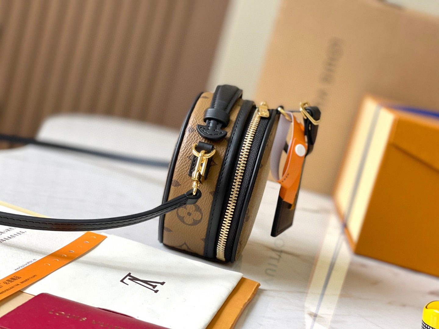 Louis Vuitton M68276 Túi Mini Boite Chapeau