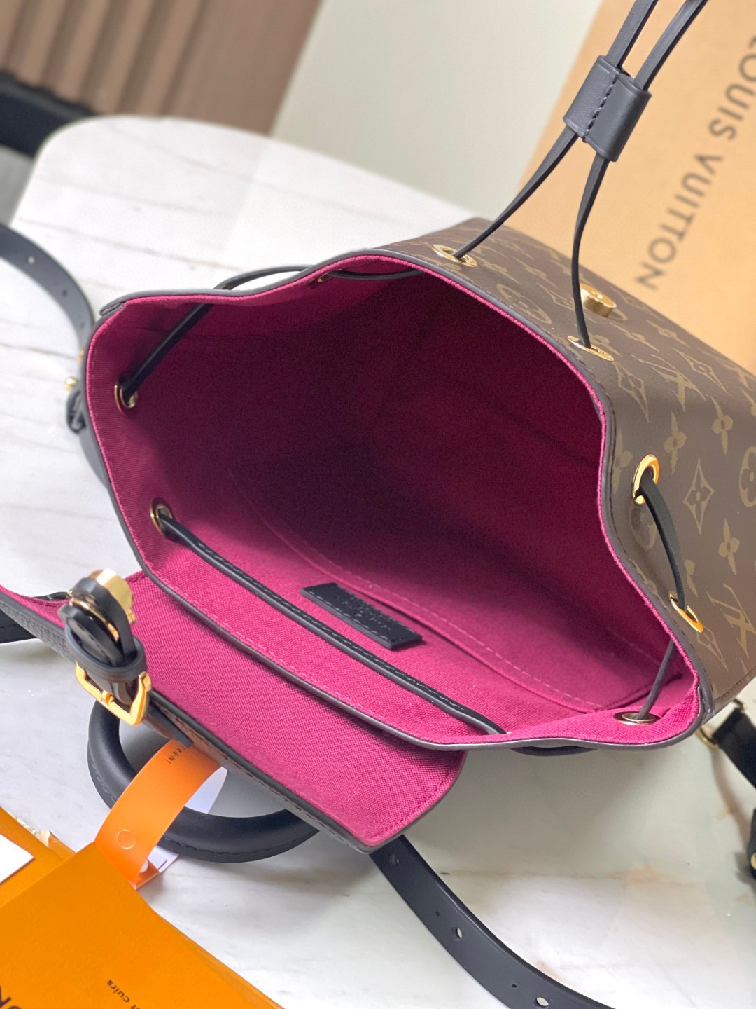 Louis Vuitton M51172 Montsouris BB