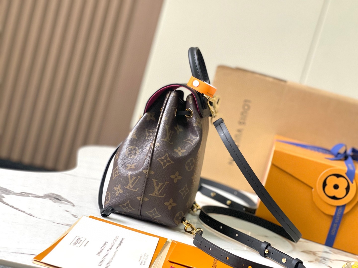 Louis Vuitton M51172 Montsouris BB
