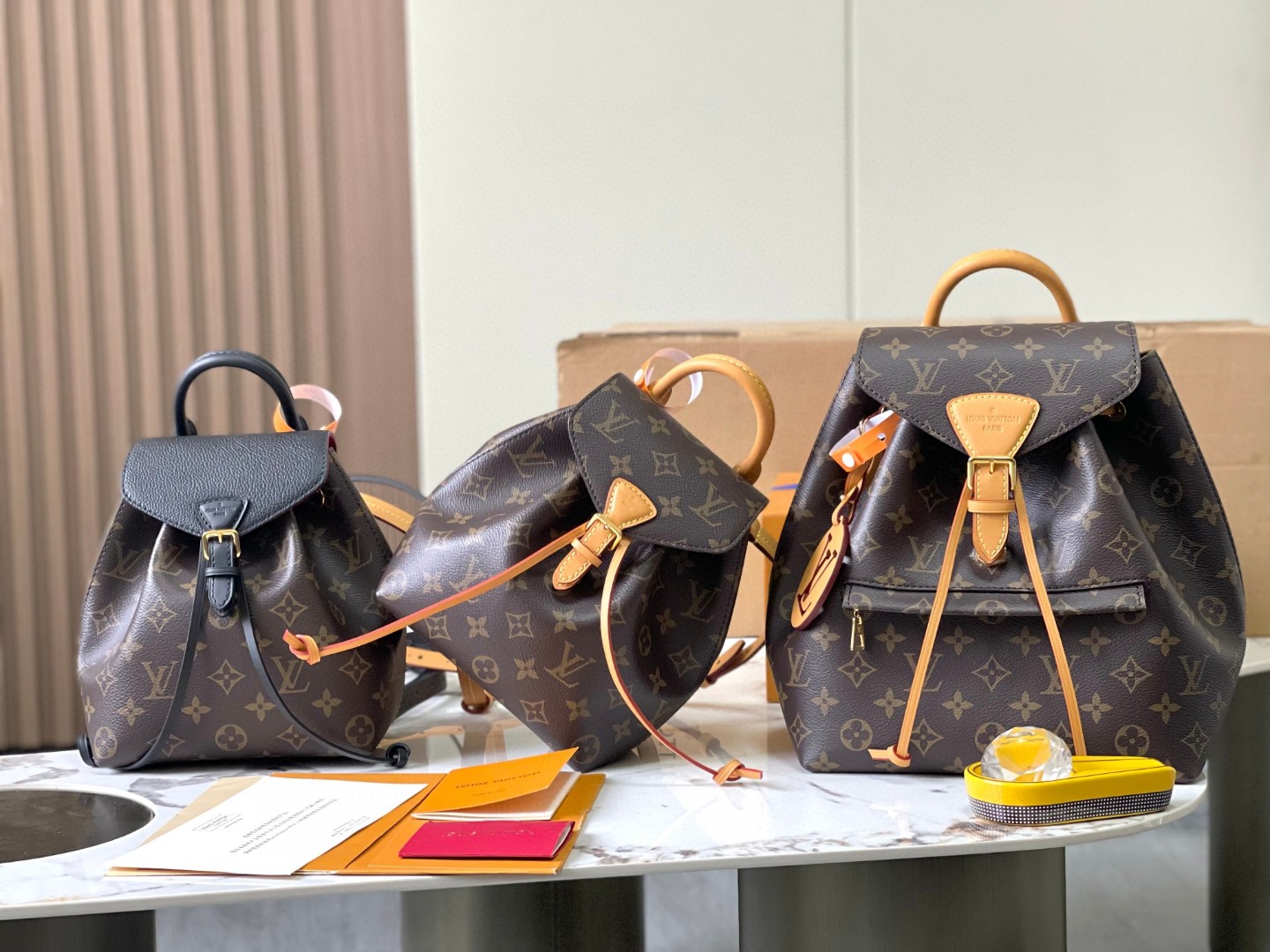 Louis Vuitton M51172 Montsouris BB