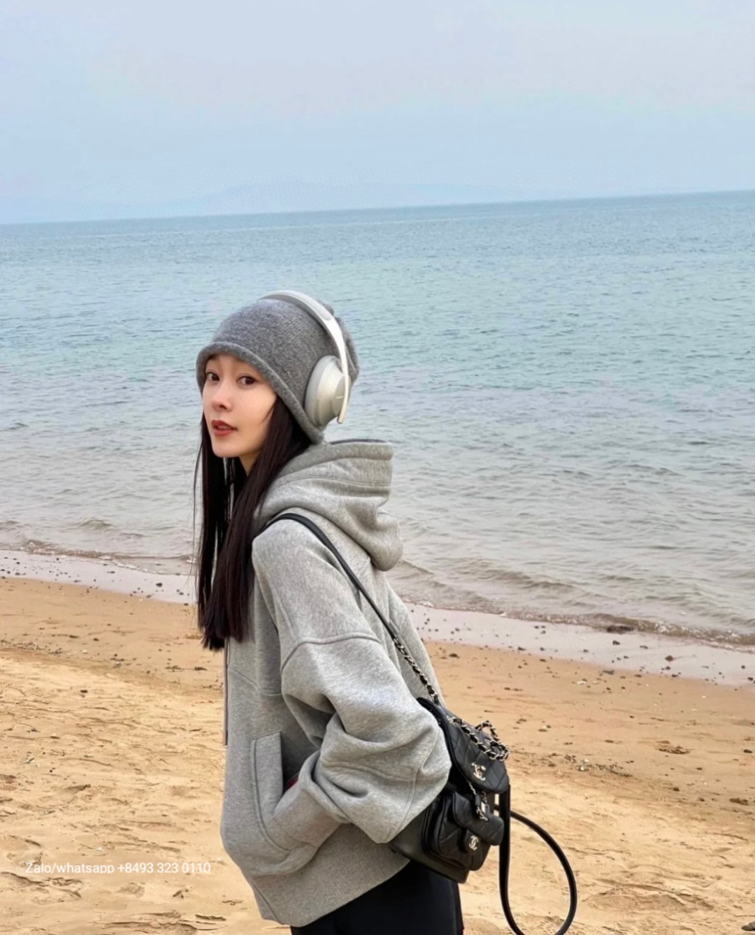 CHANEL Small Duma BACKPACK Lambskin Gold-Tone Metal Black