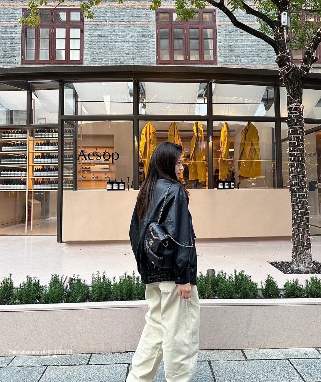 CHANEL Small BACKPACK Grained Calfskin & Gold-Tone Metal black AS3787