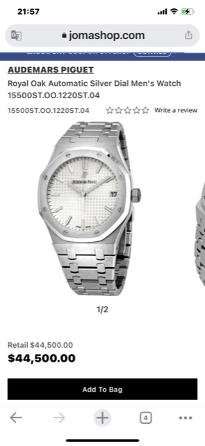 Audemars Piguet Royal Oak 15500ST.OO.1220ST.04