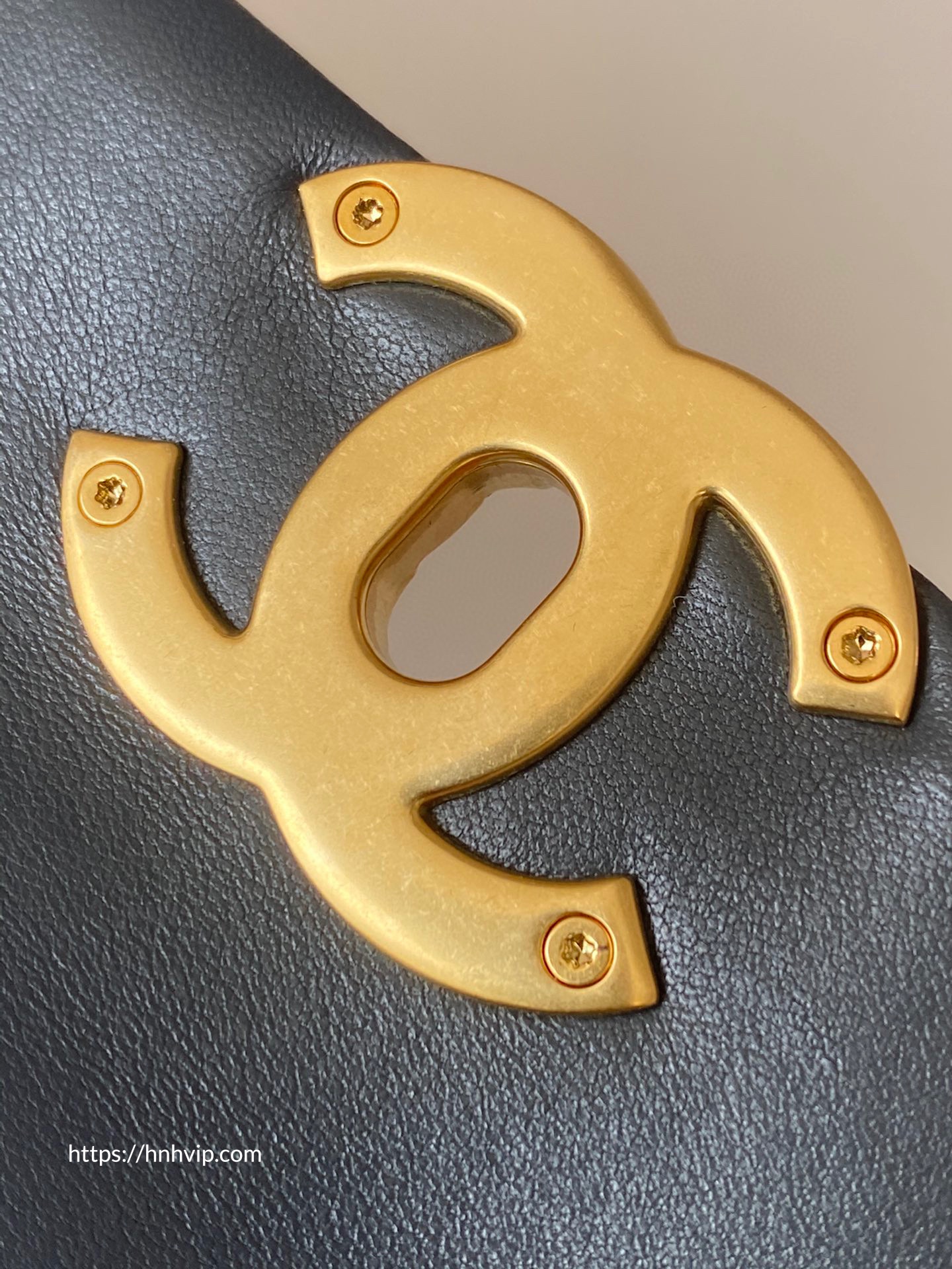 CHANEL 19 LARGE HANDBAG