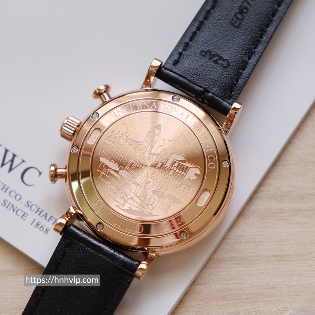 IWC IW391035 PORTOFINO CHRONOGRAPH
