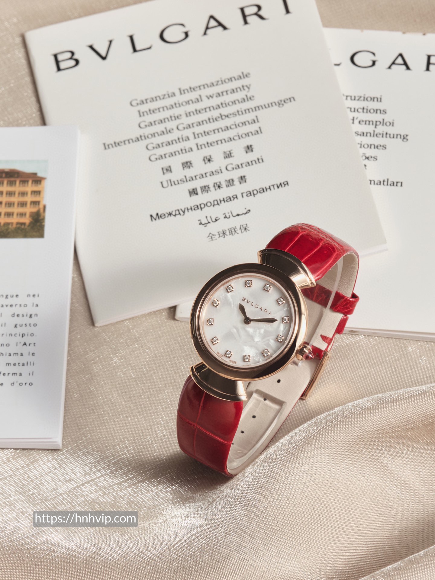 BVLGARI DIVAS’ DREAM WATCH 102840