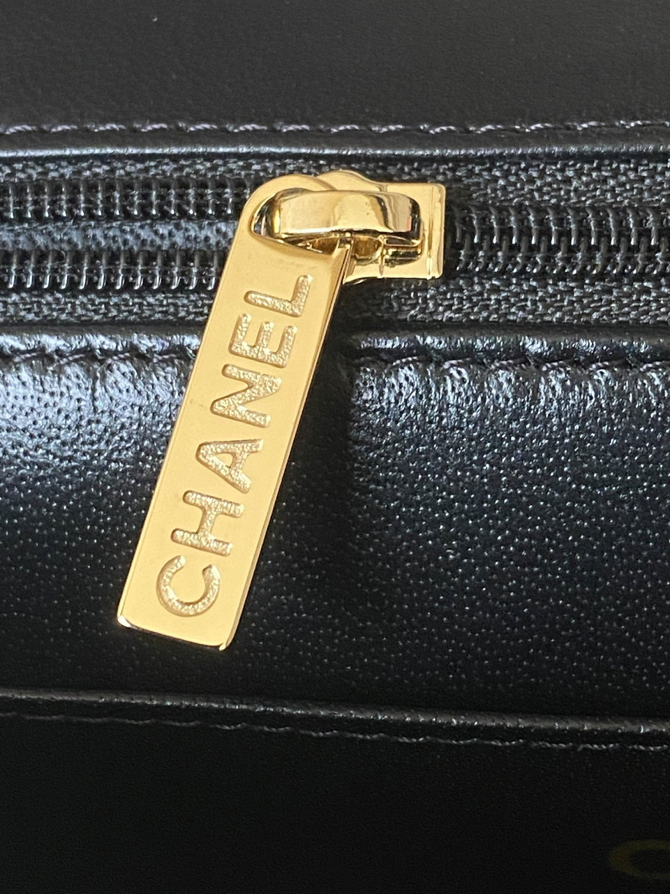 Chanel MINI FLAP BAG Lambskin & Gold-Tone Metal Black
