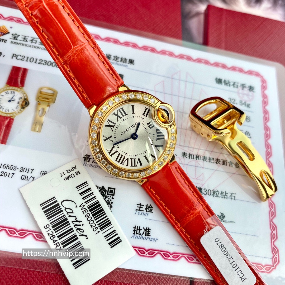 BALLON BLEU DE CARTIER WACTH WE900151