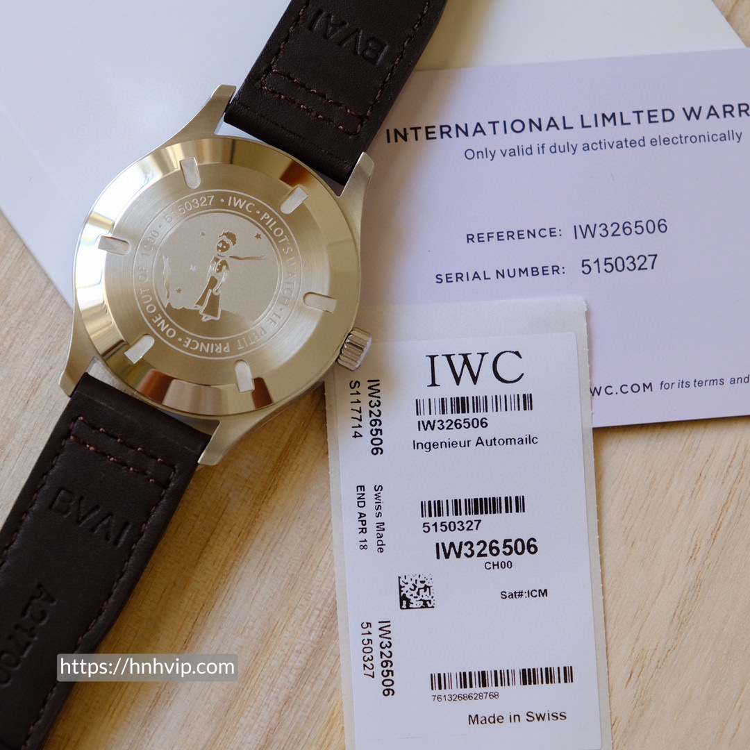 IWC IW326506 PILOT'S WATCH MARK XVII EDITION “LE PETIT PRINCE”