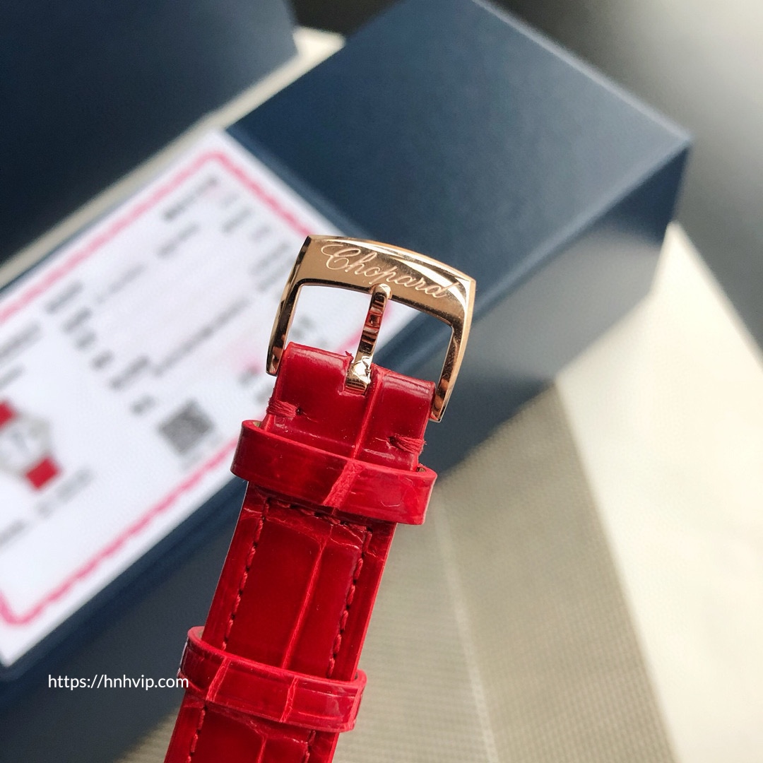 Chopard Happy Sport Round Diamond Bezel 277473-5009