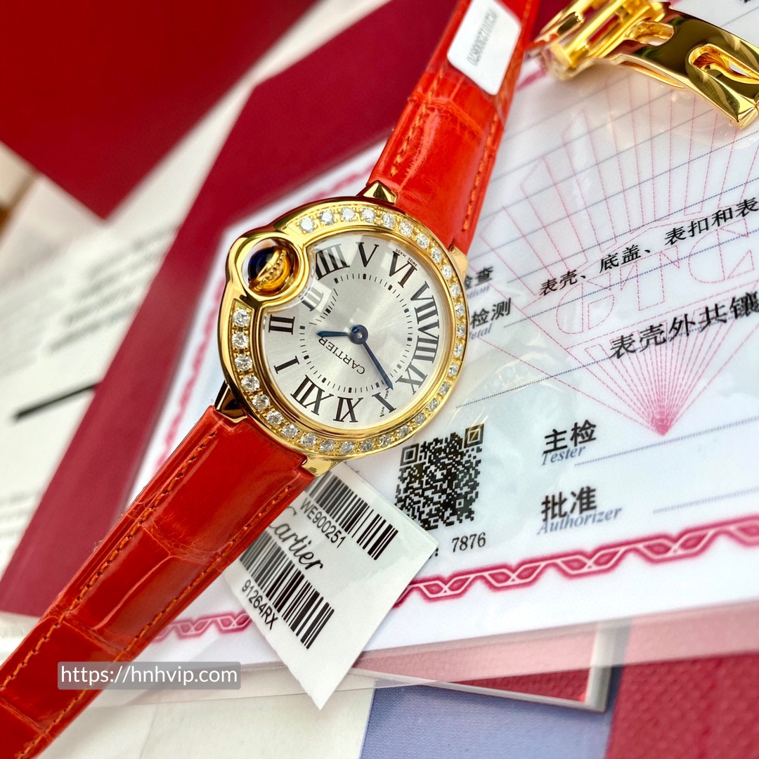 BALLON BLEU DE CARTIER WACTH WE900151