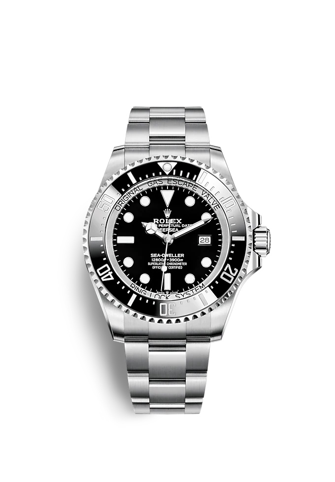 Rolex OYSTER PERPETUAL DEEPSEA m126660-0001