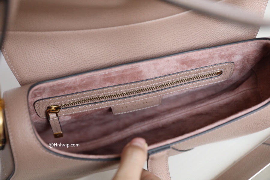 DIOR SADDLE BAG Warm Taupe Grained Calfskin