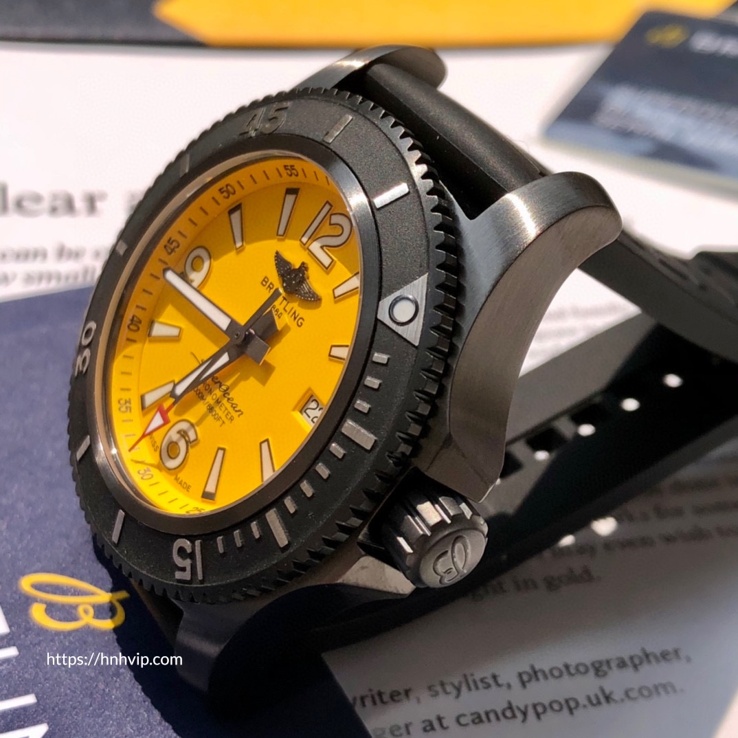 Breitling SUPEROCEAN AUTOMATIC 46 BLACK STEEL