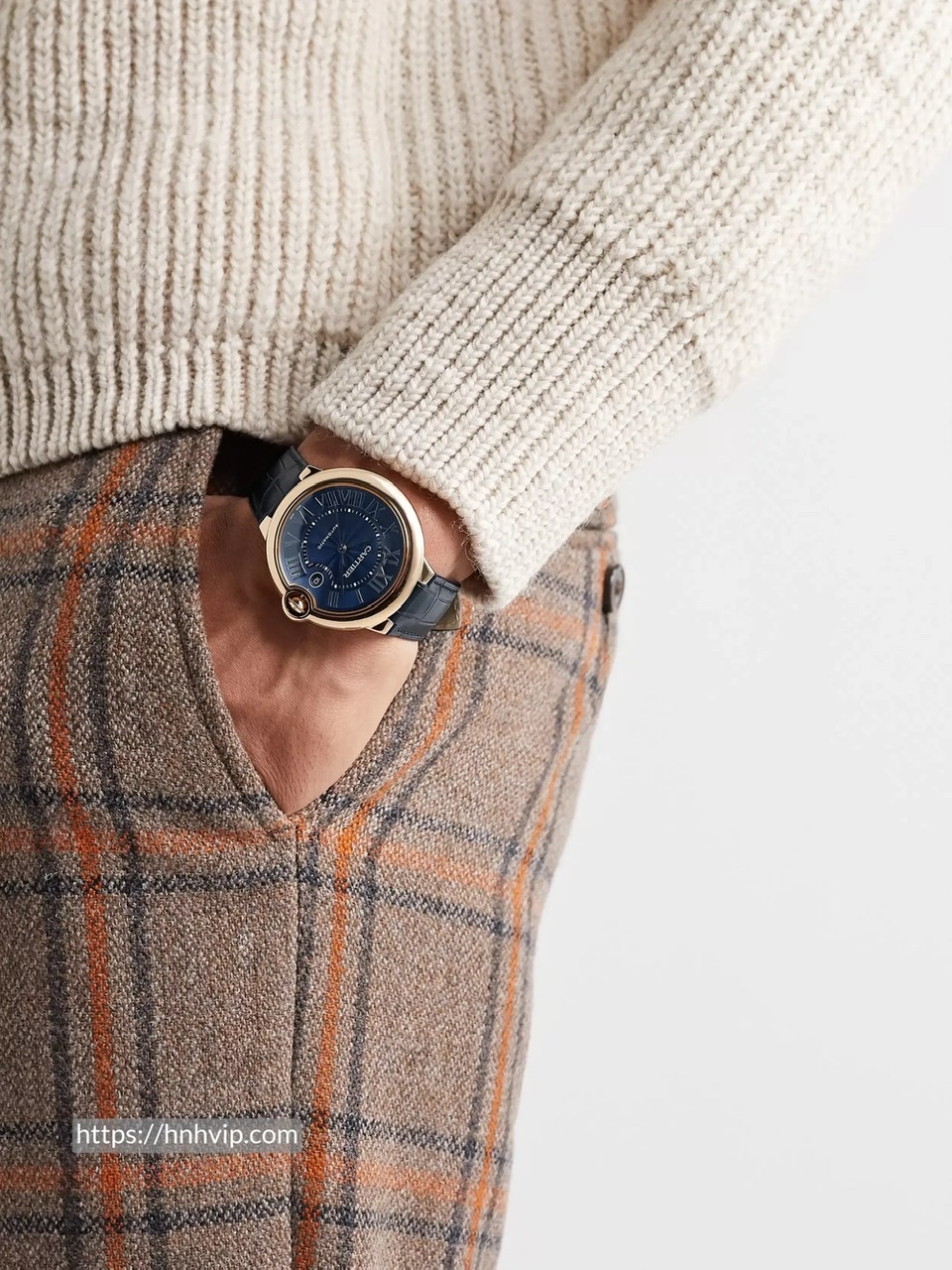 BALLON BLEU DE CARTIER WATCH WGBB0036