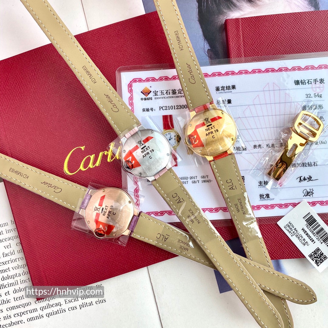 BALLON BLEU DE CARTIER WACTH WE900151