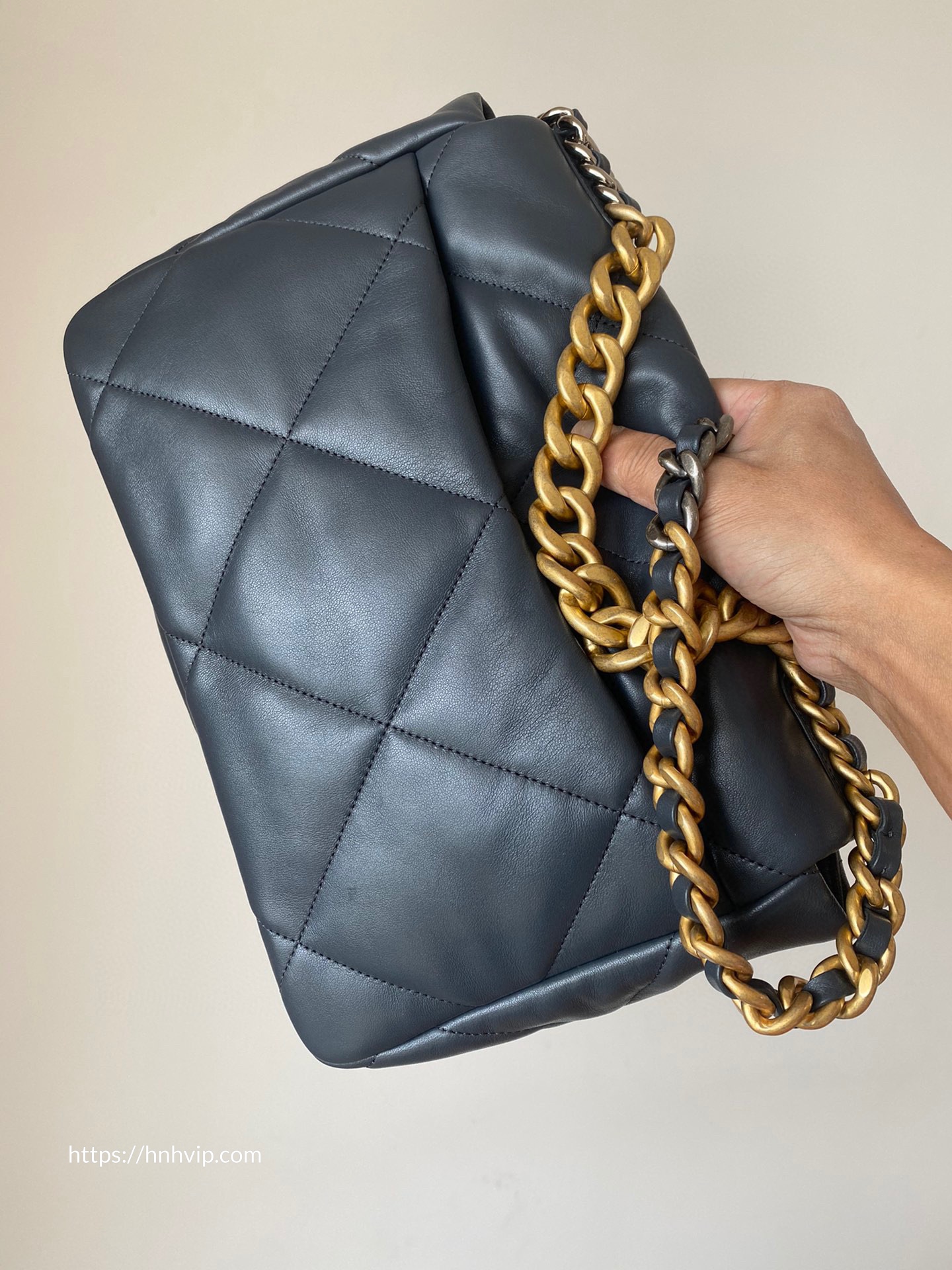 CHANEL 19 LARGE HANDBAG