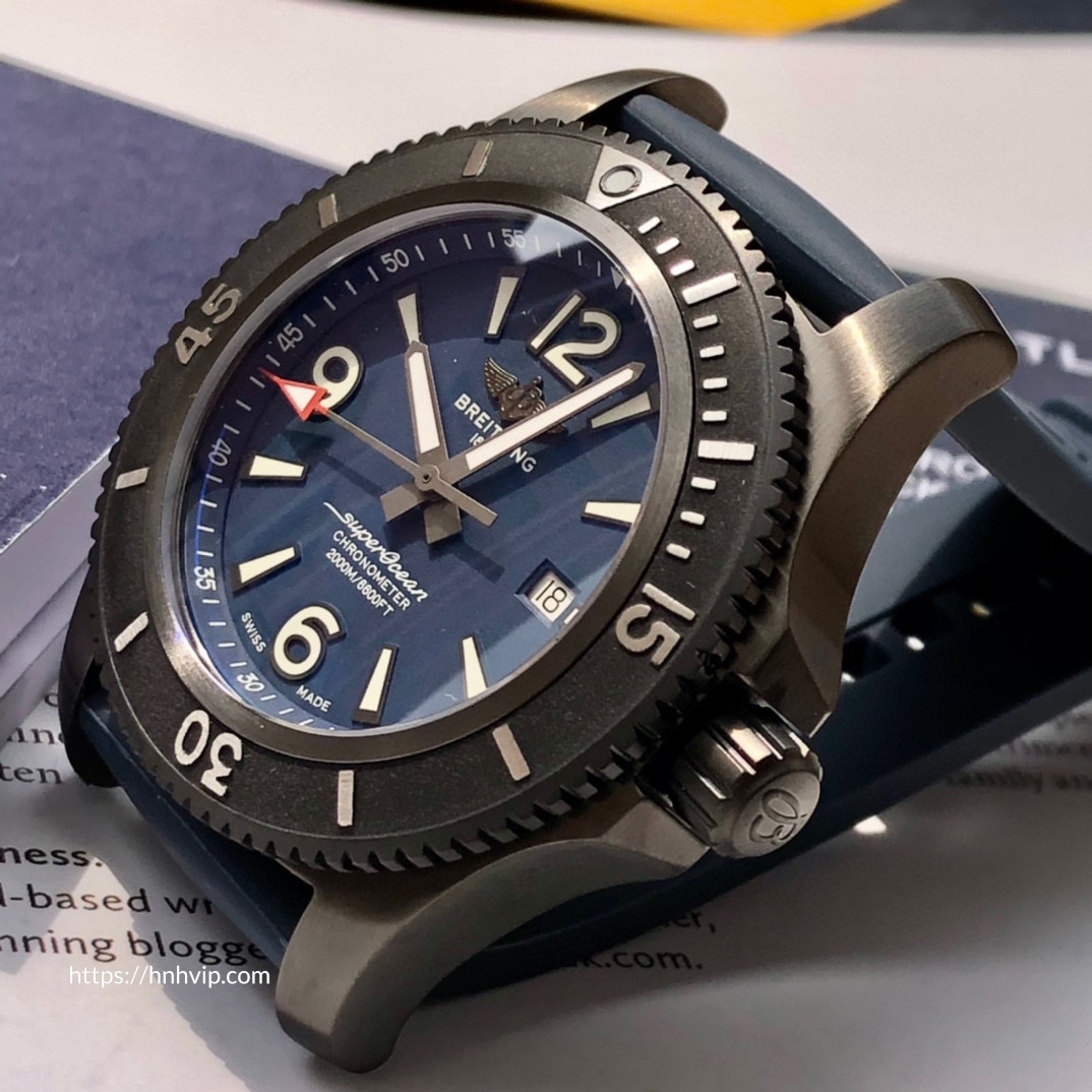 Breitling SUPEROCEAN AUTOMATIC 46 BLACK STEEL