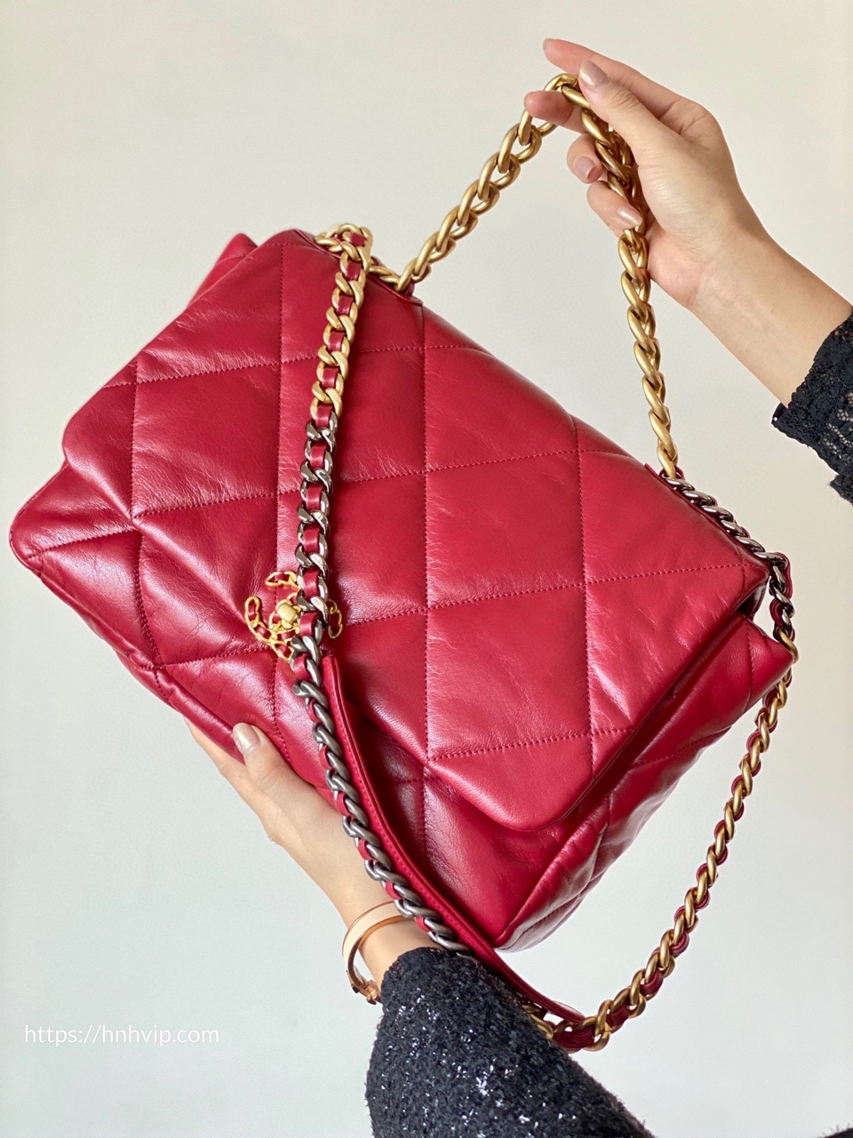 CHANEL 19 HANDBAG