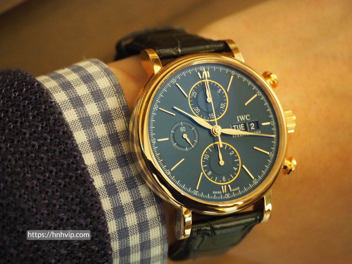 IWC IW391035 PORTOFINO CHRONOGRAPH