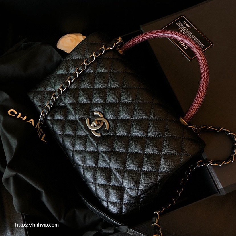 Chanel Coco handle Bag 30cm