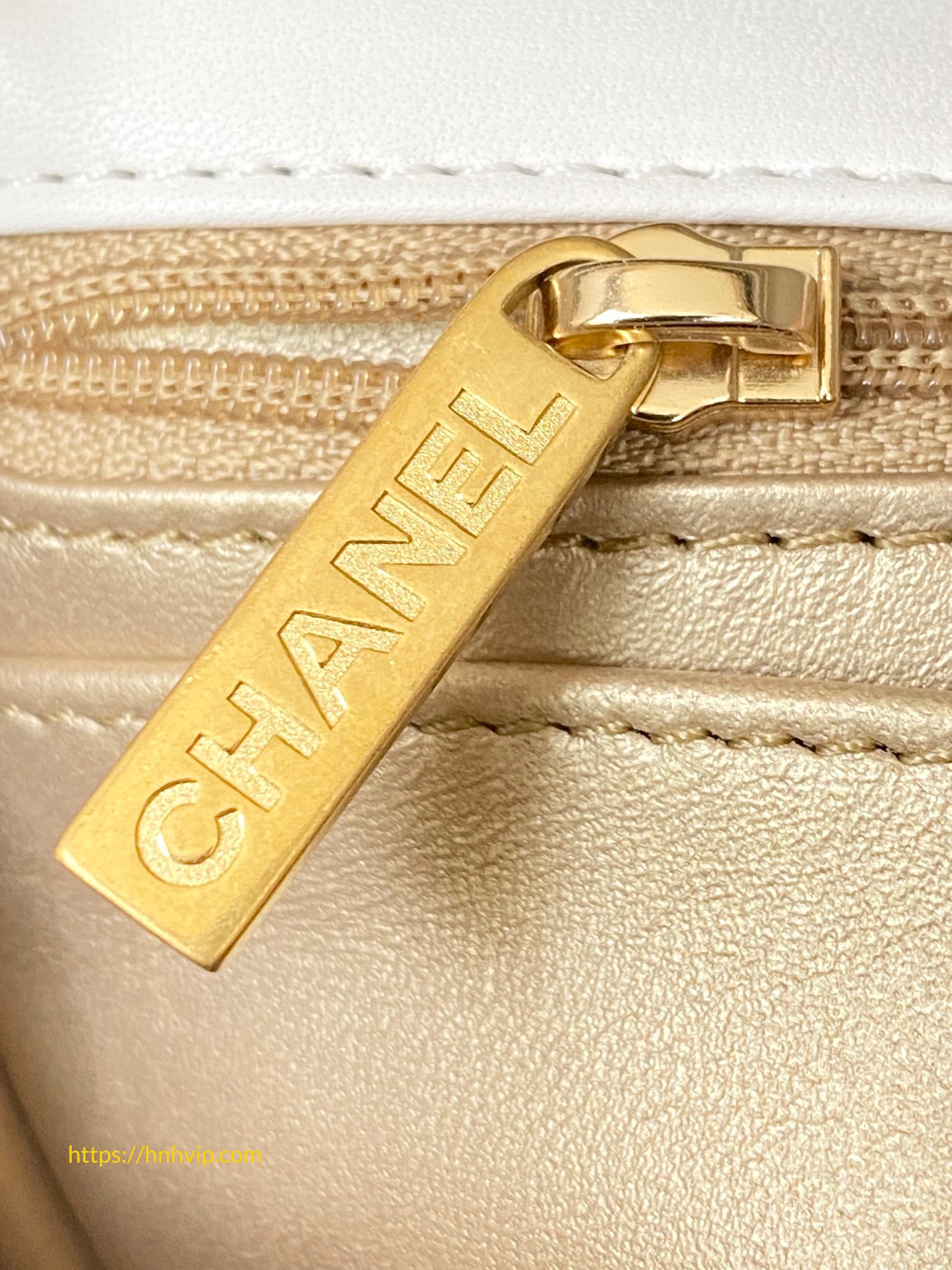 Chanel Classic Flap Runway Square Mini Pearl Crush Lambskin Leather