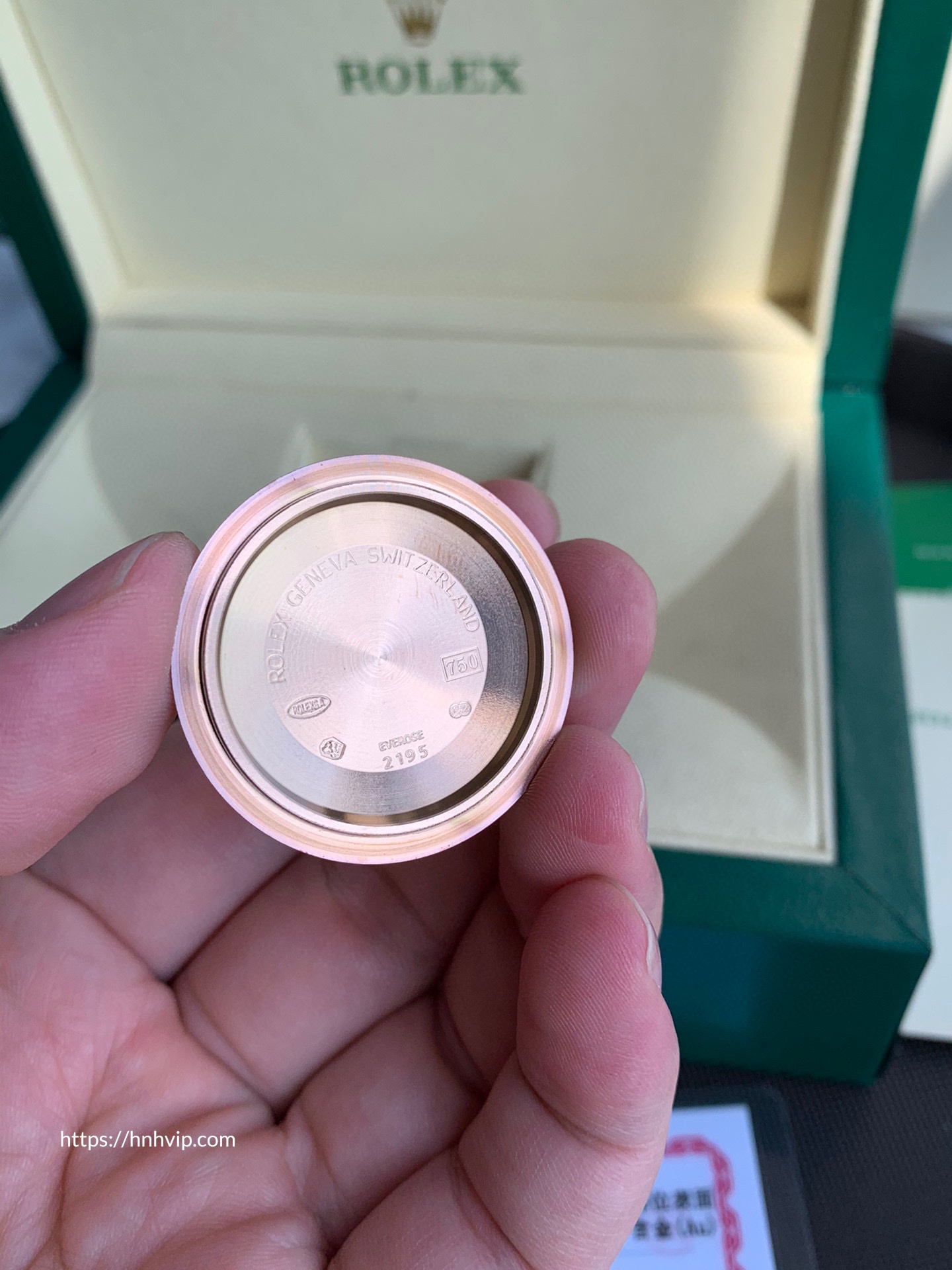 ROLEX YACHT-MASTER 116655