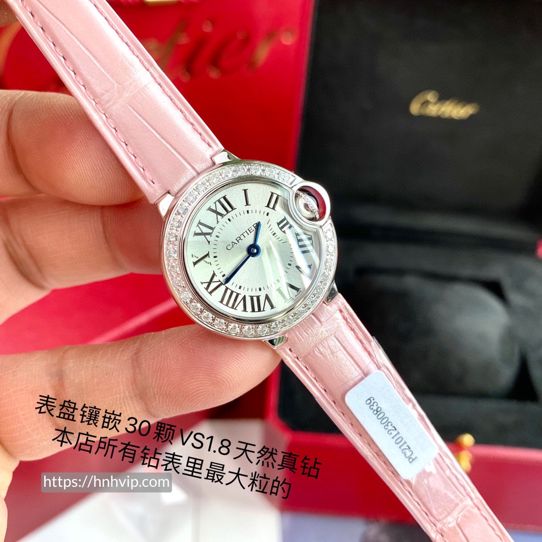 BALLON BLEU DE CARTIER WACTH WE900351