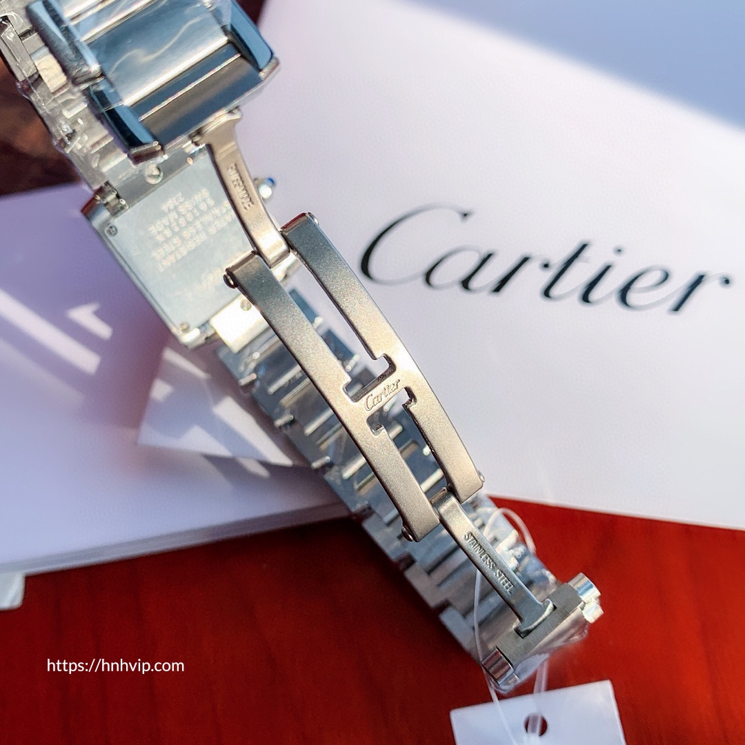 Cartier TANK FRANÇAISE WATCH WE110006