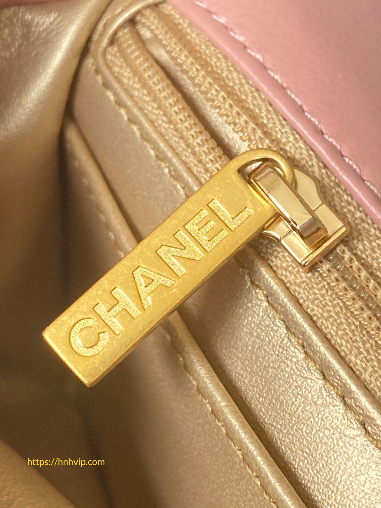 Chanel Classic Flap Runway Square Mini Pearl Crush Lambskin Leather