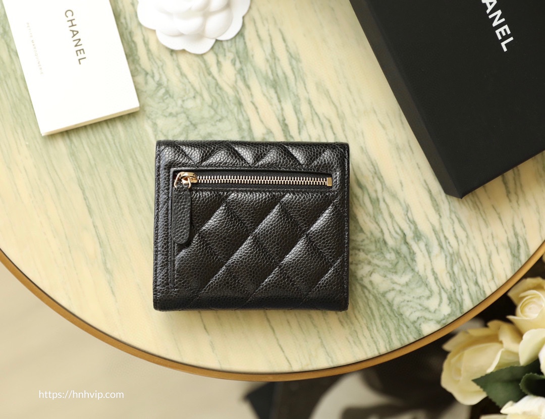 Chanel Reissue 2.55 So Black Small Wallets