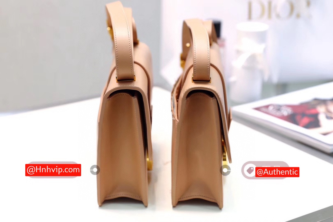 DIOR 30 MONTAIGNE BAG Rose Des Vents Box Calfskin