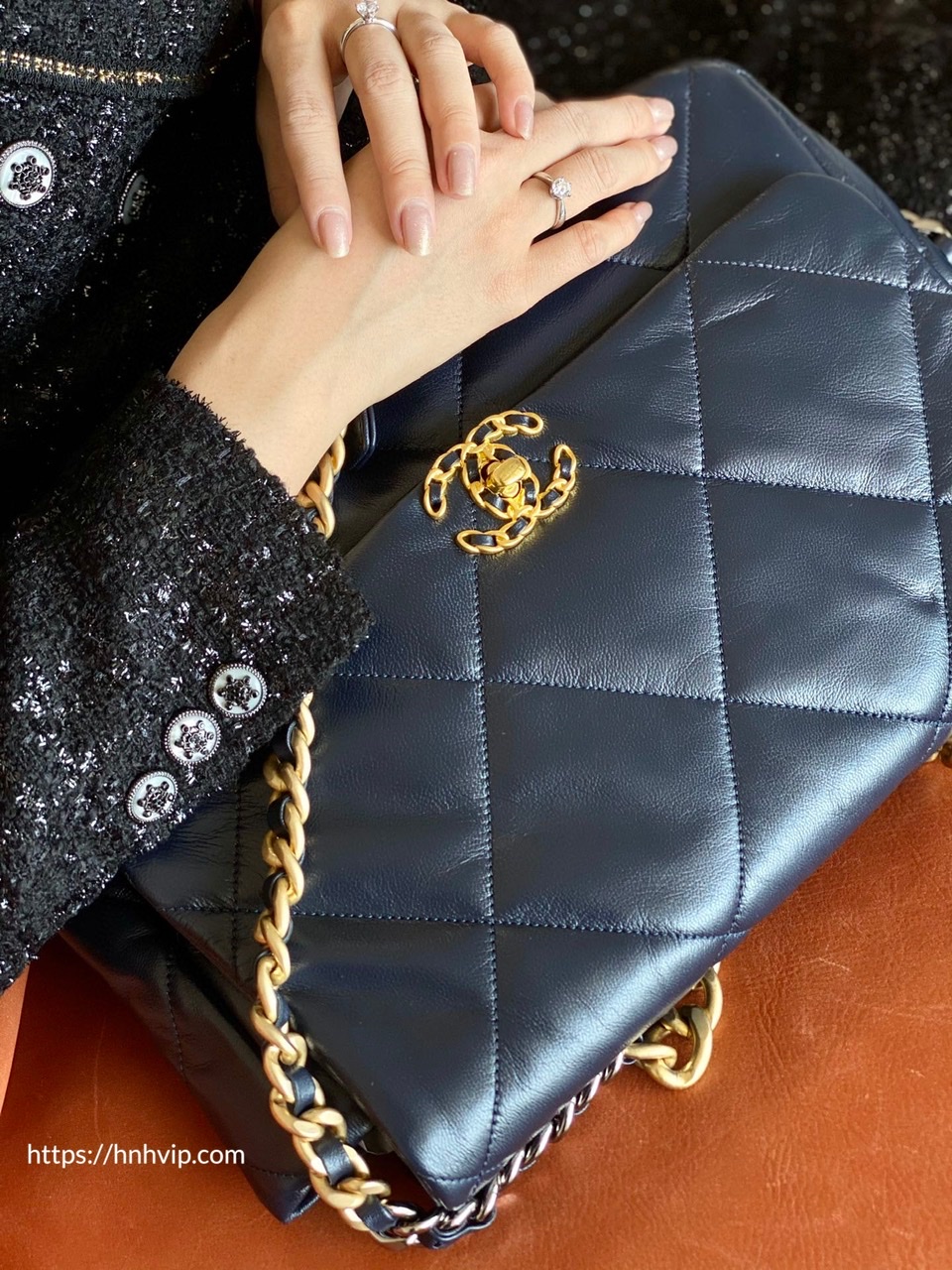 CHANEL 19 HANDBAG