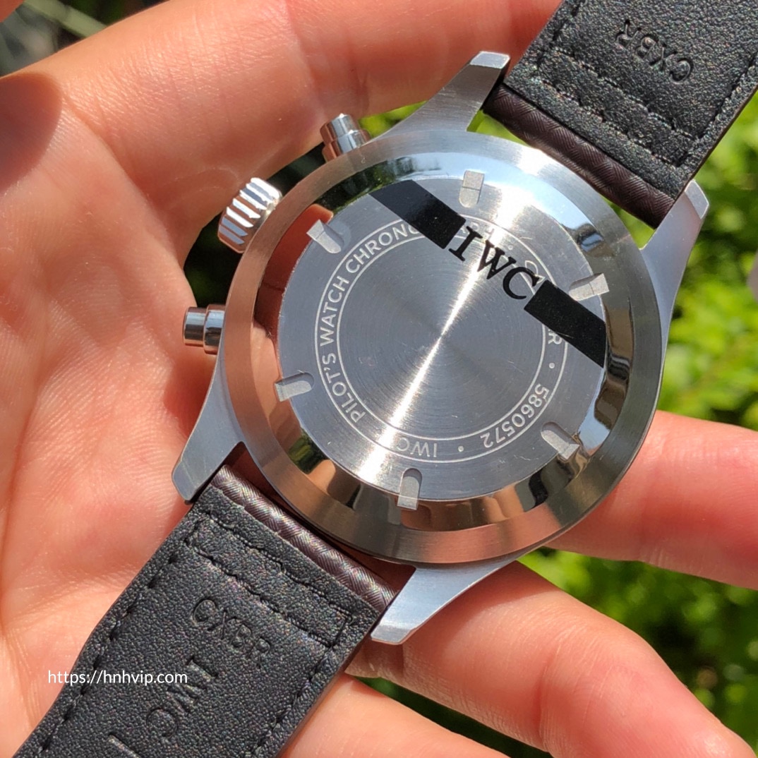 IWC IW3777230 Pilot's Watch Chronograph Orange Storm