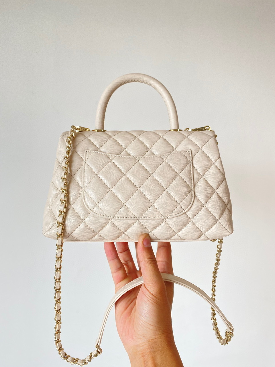 Chanel Coco handle Bag 23cm