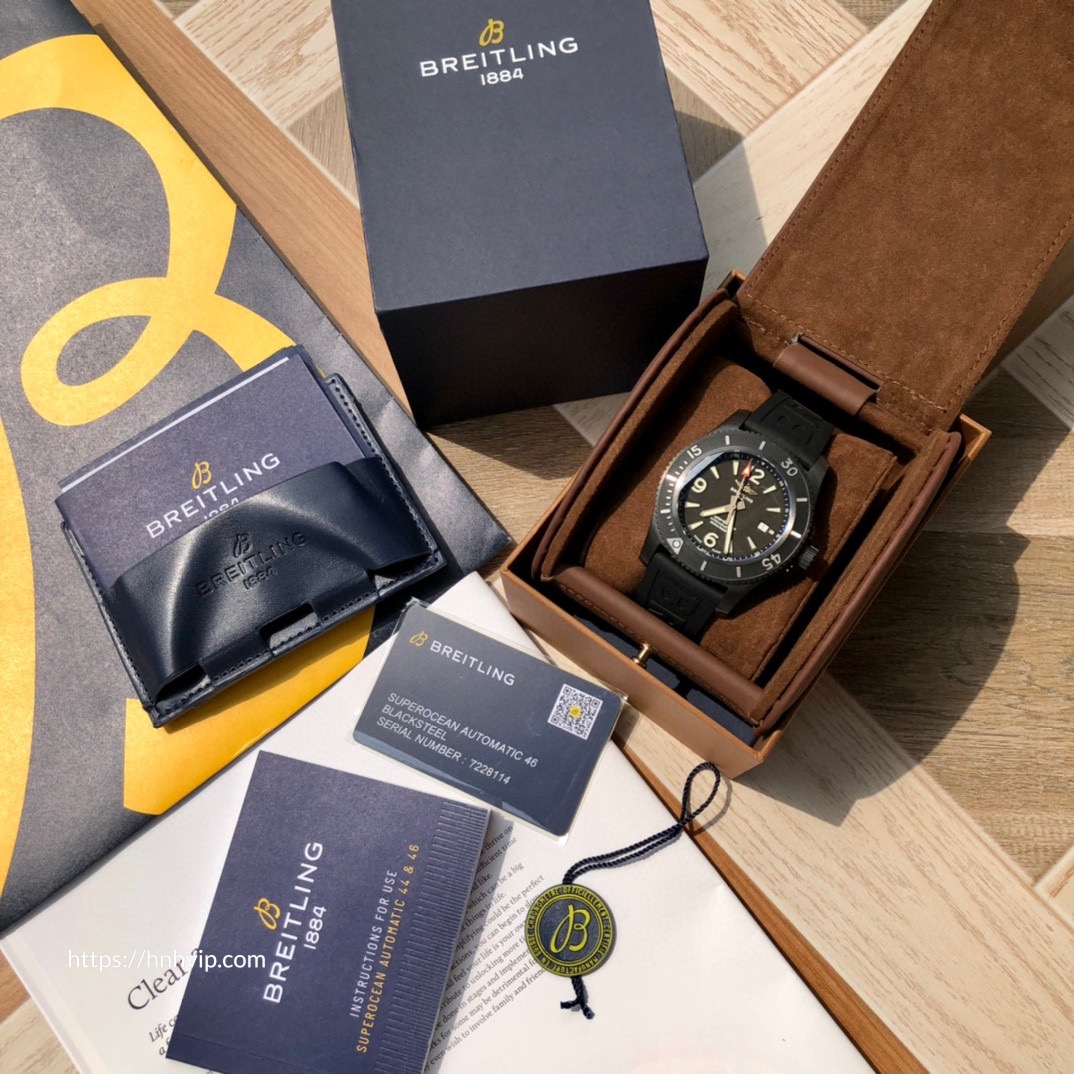 Breitling SUPEROCEAN AUTOMATIC 46 BLACK STEEL