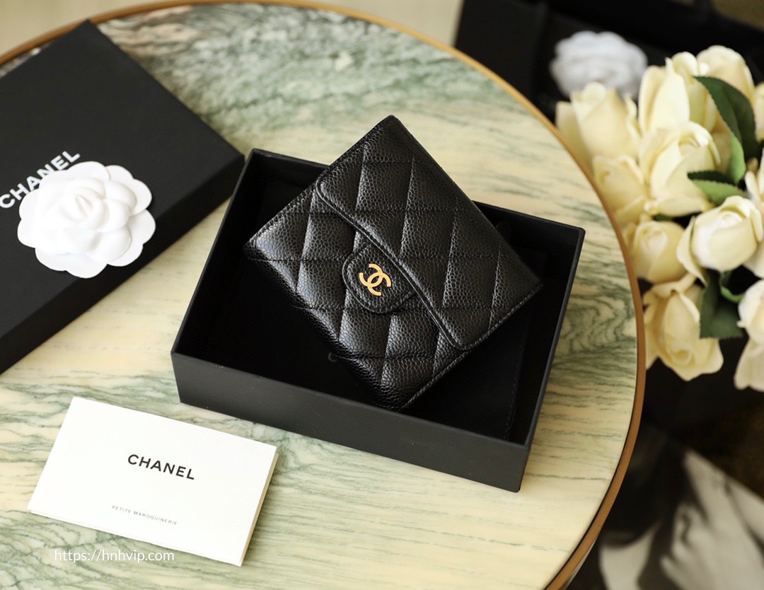 Chanel Classic Long flap wallet Unboxing Review  YouTube