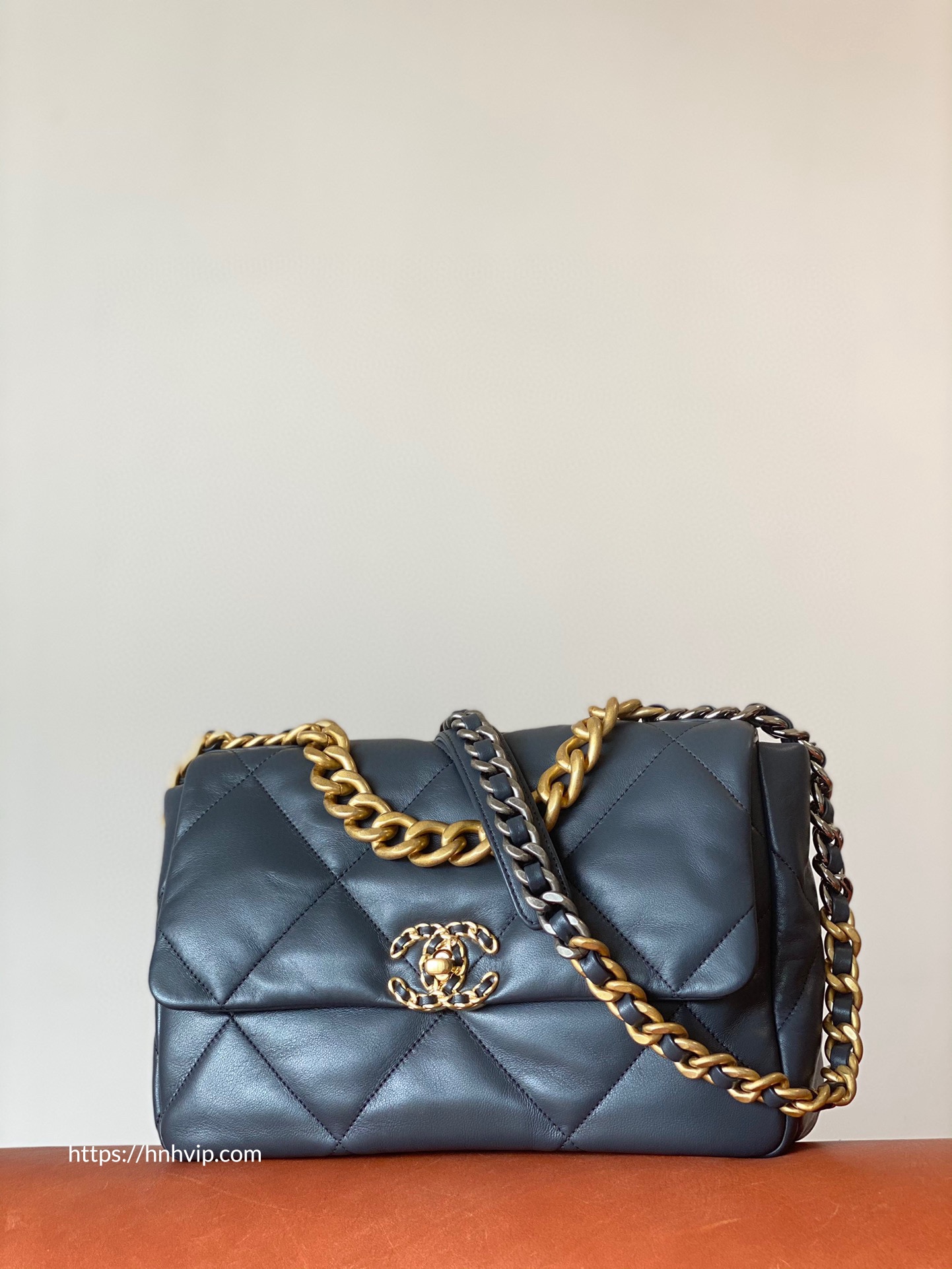 CHANEL 19 LARGE HANDBAG