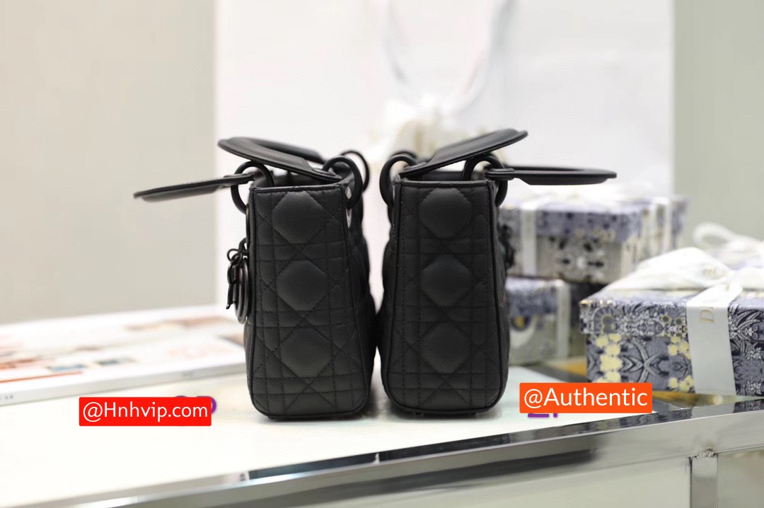 Túi Dior Lady Mini Bag Black Ultra Matte Cannage Calfskin   Shop giày  Swagger