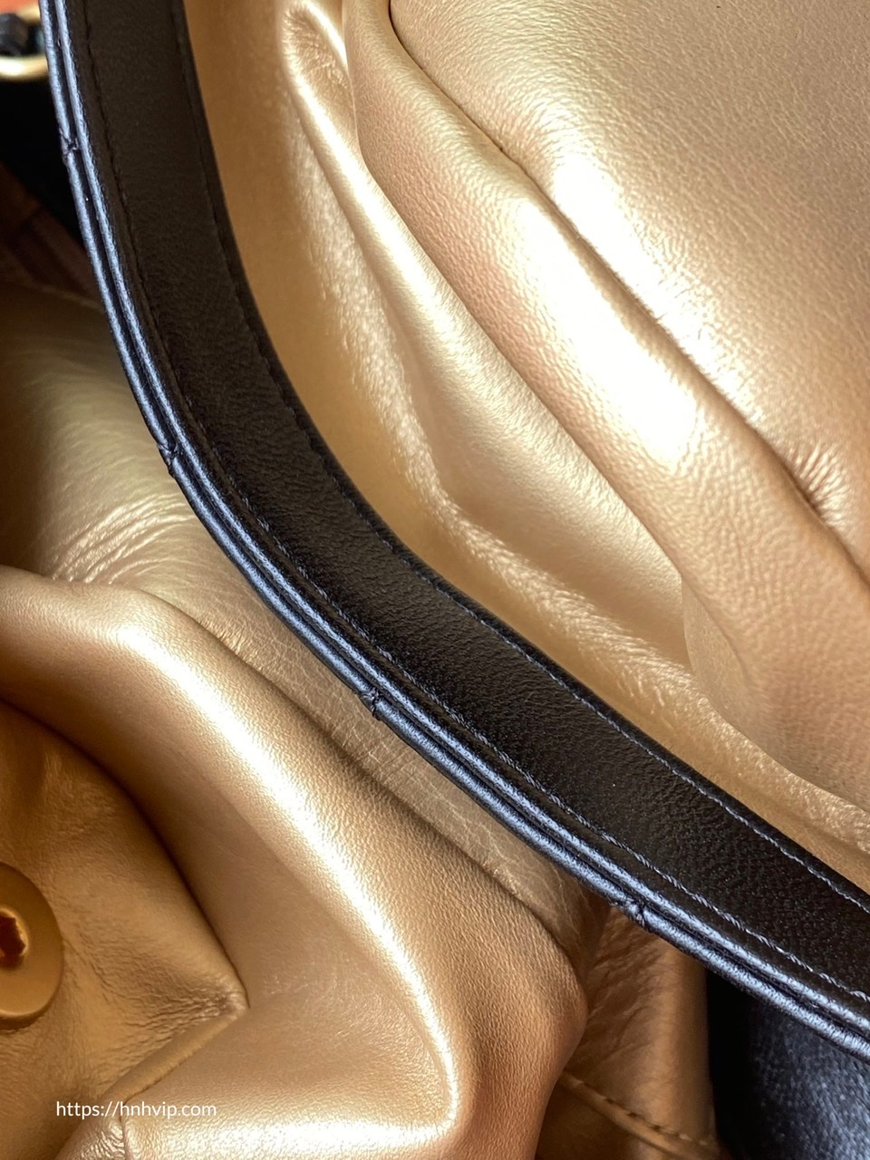 Chanel Classic Flap Runway Square small Pearl Crush Lambskin Leather