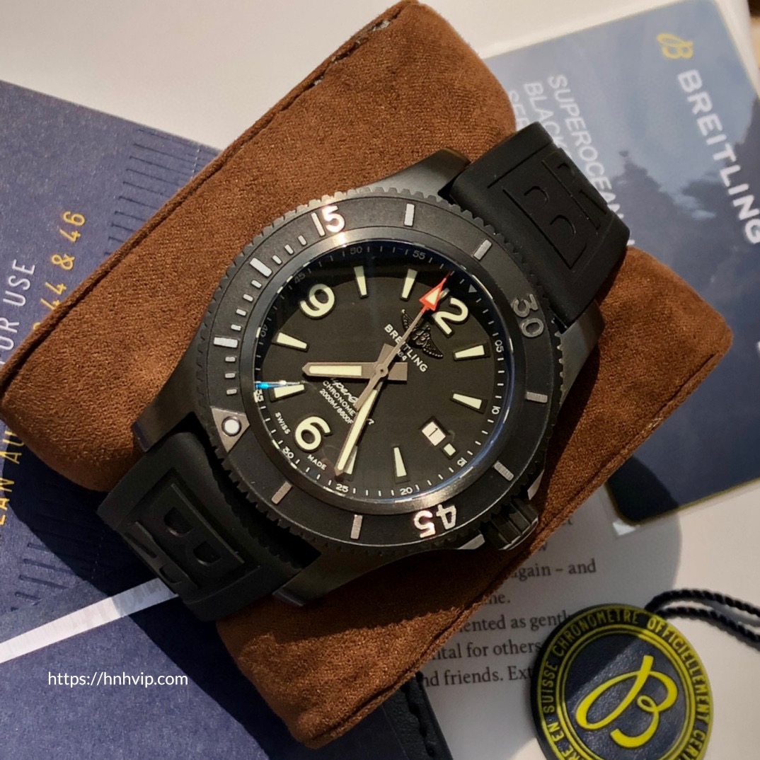 Breitling SUPEROCEAN AUTOMATIC 46 BLACK STEEL