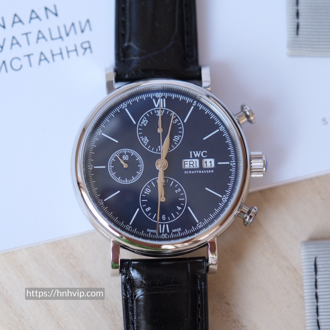 IWC IW391023 PORTOFINO CHRONOGRAPH EDITION “150 YEARS