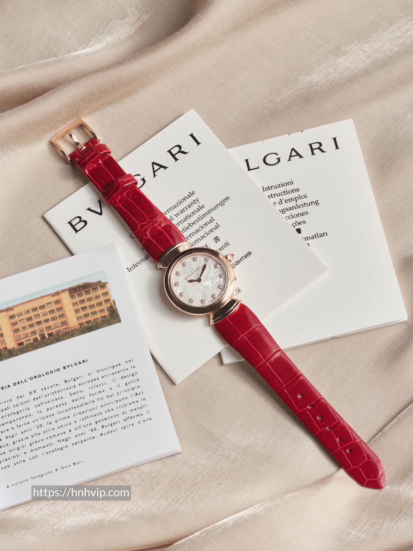 BVLGARI DIVAS’ DREAM WATCH 102840
