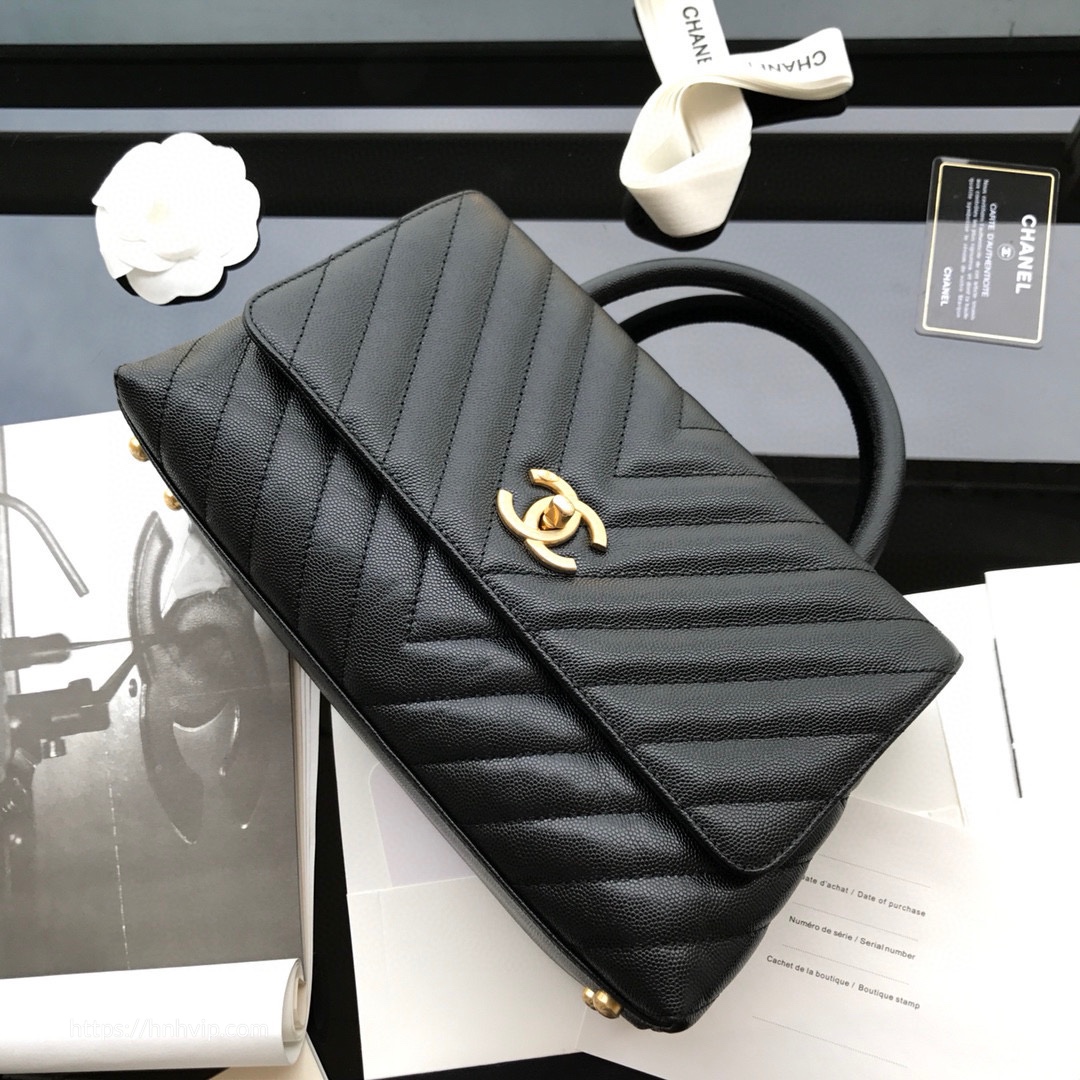 Chanel Coco handle Bag 30cm | Hàng hiệu 1:1 HVip
