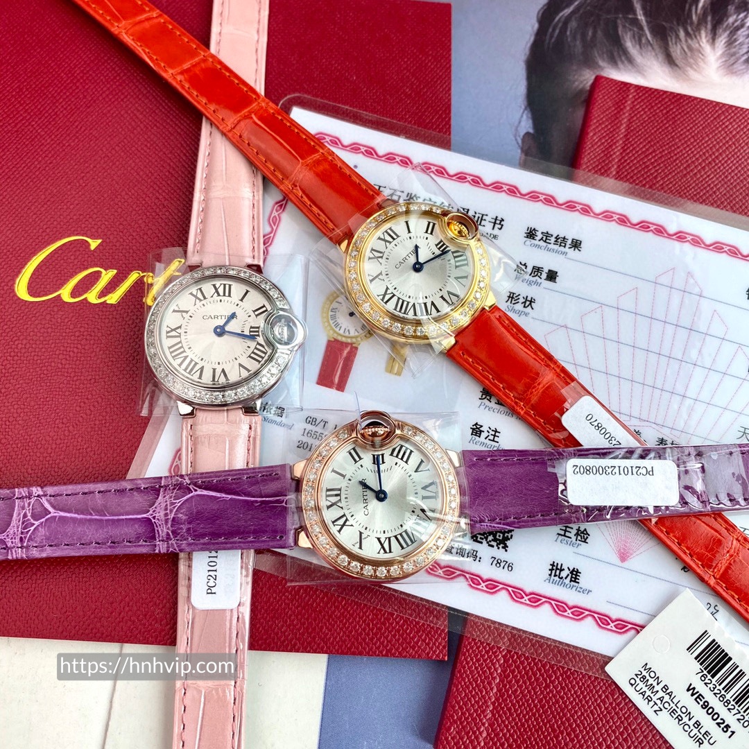 BALLON BLEU DE CARTIER WACTH WE900351