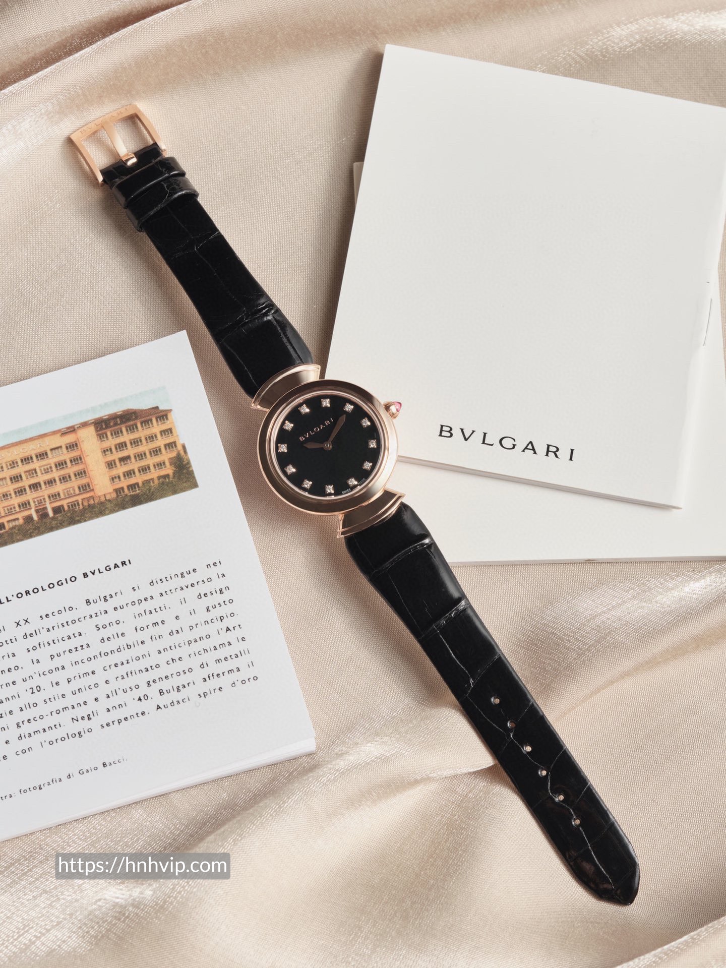 BVLGARI DIVAS’ DREAM WATCH 102841