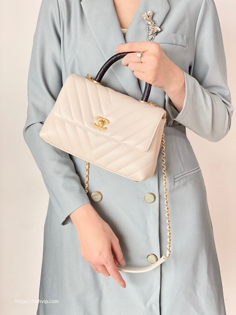 Chanel Coco handle Bag 23cm