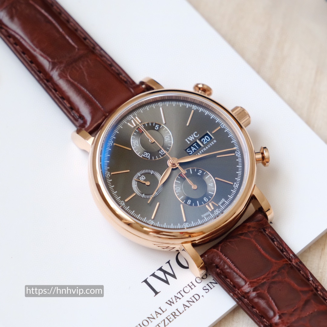 IWC IW391021 PORTOFINO CHRONOGRAPH