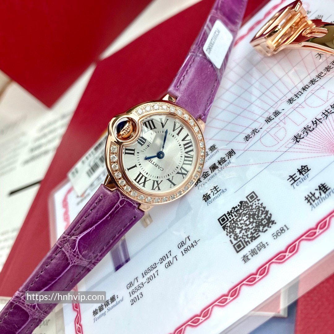 BALLON BLEU DE CARTIER WACTH WE900251